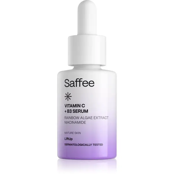 Saffee Saffee LiftUp Vitamin C + B3 Serum озаряващ серум Против тъмни петна с витамин С + B3 30 мл.