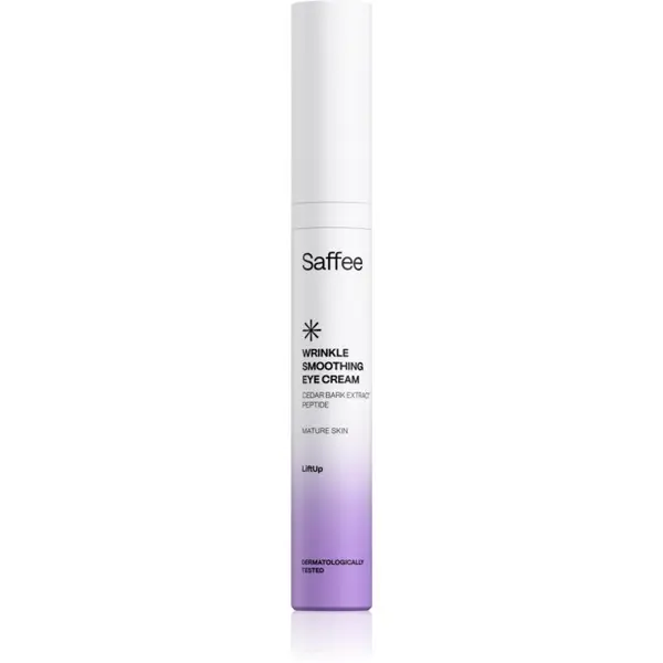 Saffee Saffee LiftUp Wrinkle Smoothing Eye Cream околоочен крем против бръчки 15 мл.