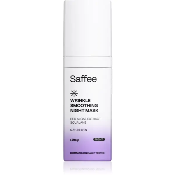 Saffee Saffee LiftUp Wrinkle Smoothing Night Mask нощна маска против бръчки 30 мл.