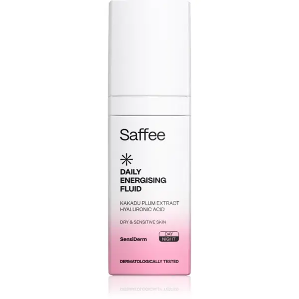 Saffee Saffee SensiDerm Daily Energising Fluid енергизиращ флуид за суха до чувствителна кожа 30 мл.