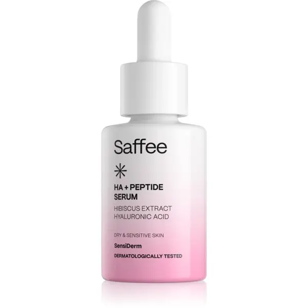 Saffee Saffee SensiDerm HA + Peptide Serum хидратиращ и стягащ серум 30 мл.