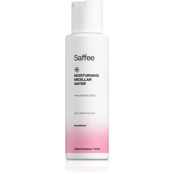 Saffee Saffee SensiDerm Moisturising Micellar Water мицеларна вода за суха до чувствителна кожа 100 мл.