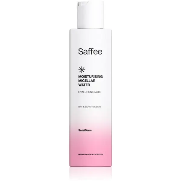 Saffee Saffee SensiDerm Moisturising Micellar Water мицеларна вода за суха до чувствителна кожа 200 мл.