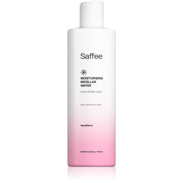 Saffee Saffee SensiDerm Moisturising Micellar Water мицеларна вода за суха до чувствителна кожа 400 мл.