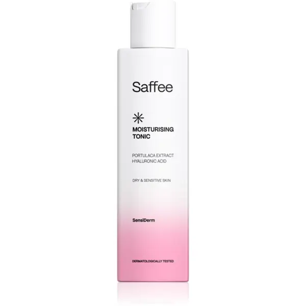 Saffee Saffee SensiDerm Moisturising Tonic хидратиращ тоник за суха до чувствителна кожа 200 мл.