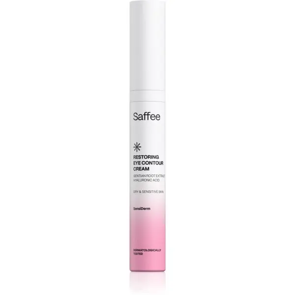 Saffee Saffee SensiDerm Restoring Eye Contour Cream околоочен крем против тъмни кръгове 15 мл.