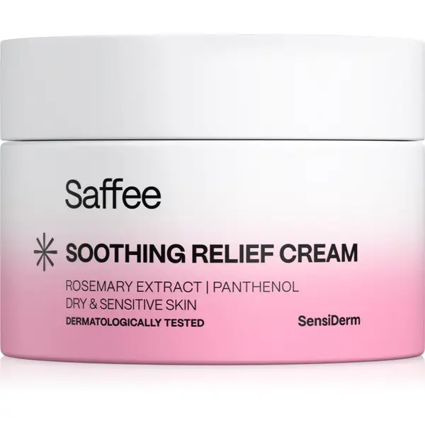 Saffee Saffee SensiDerm Soothing Relief Cream успокояващ крем за суха и чувствителна кожа 50 мл.