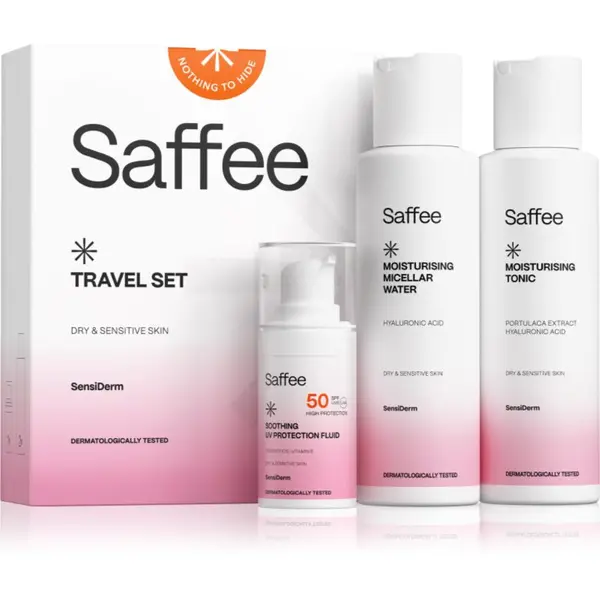 Saffee Saffee SensiDerm Travel Set комплект за пътуване