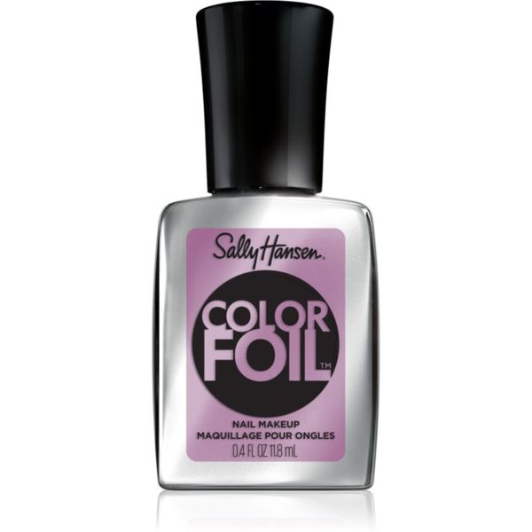 Sally Hansen Sally Hansen Color Foil лак за нокти с огледален ефект цвят 110 Fuchsia-Ristic 11,8 мл.