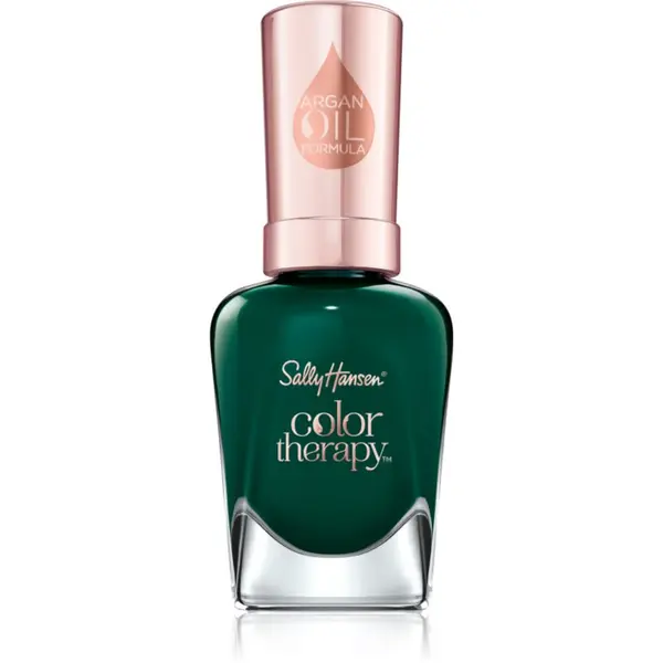 Sally Hansen Sally Hansen Color Therapy лак за нокти цвят 453 Serene Green 14,7 мл.