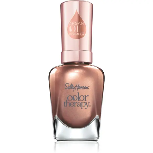 Sally Hansen Sally Hansen Color Therapy подхранващ лак за нокти цвят 194 Burnished Bronze 14.7 мл.
