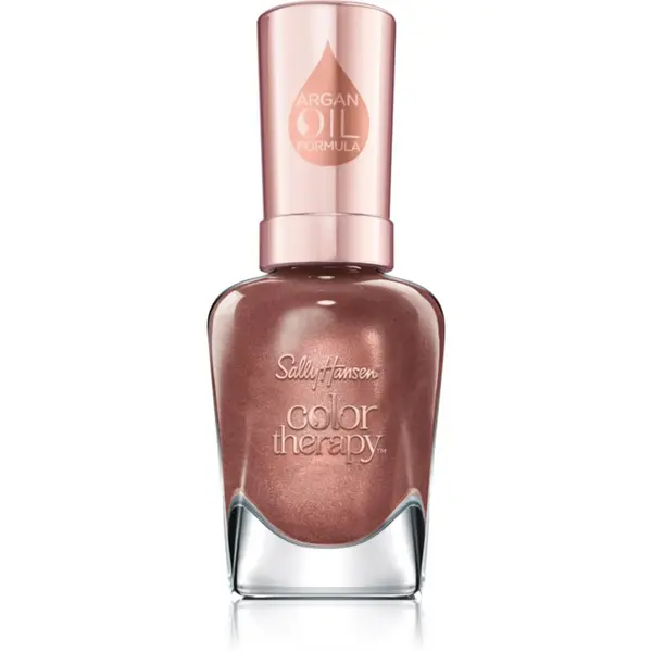 Sally Hansen Sally Hansen Color Therapy подхранващ лак за нокти цвят 196 Raisin The Bar 14.7 мл.