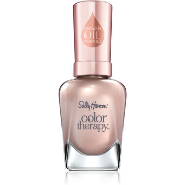 Sally Hansen Sally Hansen Color Therapy подхранващ лак за нокти цвят 200 Powder Room 14.7 мл.