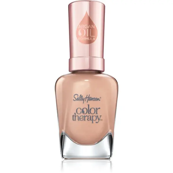 Sally Hansen Sally Hansen Color Therapy подхранващ лак за нокти цвят 210 Re-Nude 14.7 мл.