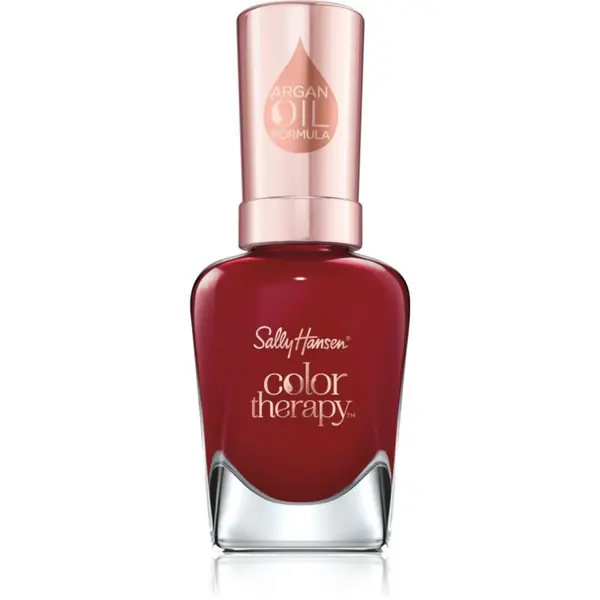 Sally Hansen Sally Hansen Color Therapy подхранващ лак за нокти цвят 370 Unwine'd 14.7 мл.