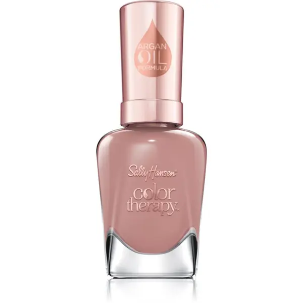 Sally Hansen Sally Hansen Color Therapy подхранващ лак за нокти цвят Eiffel In Love 14.7 мл.