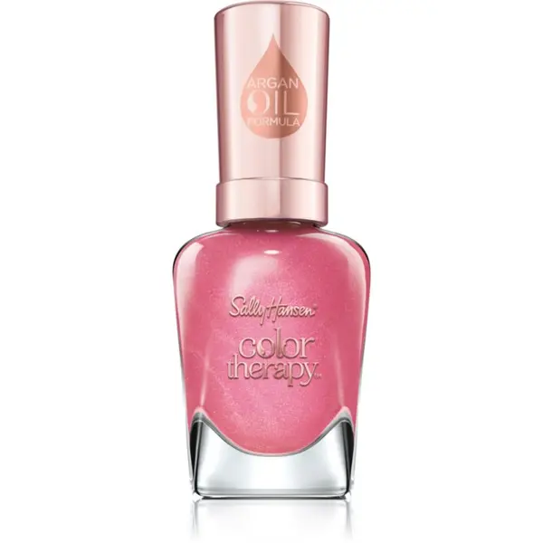 Sally Hansen Sally Hansen Color Therapy подхранващ лак за нокти цвят Lips Tulips 14.7 мл.
