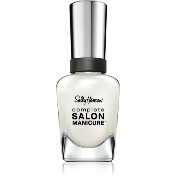 Sally Hansen Sally Hansen Complete Salon Manicure подсилващ лак за нокти цвят 011 White Here, White Now 14.7 мл.