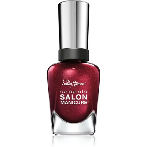 Sally Hansen Sally Hansen Complete Salon Manicure подсилващ лак за нокти цвят 411 Wine Not 14.7 мл.