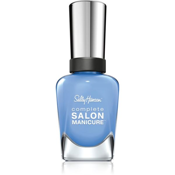 Sally Hansen Sally Hansen Complete Salon Manicure подсилващ лак за нокти цвят 526 Crush On Blue 14.7 мл.