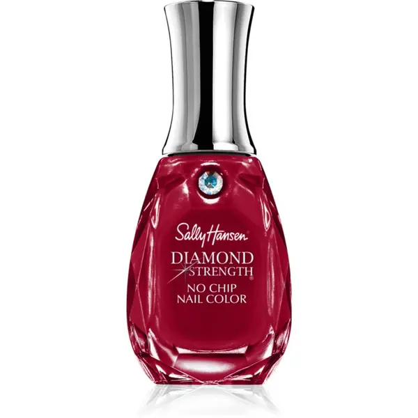 Sally Hansen Sally Hansen Diamond Strength No Chip дълготраен лак за нокти цвят Red Velvet 13,3 мл.