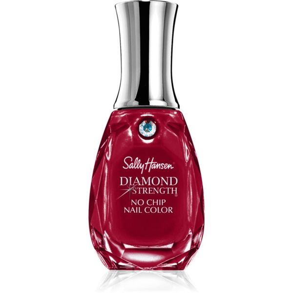Sally Hansen Sally Hansen Diamond Strength No Chip дълготраен лак за нокти цвят Red Velvet 13,3 мл.