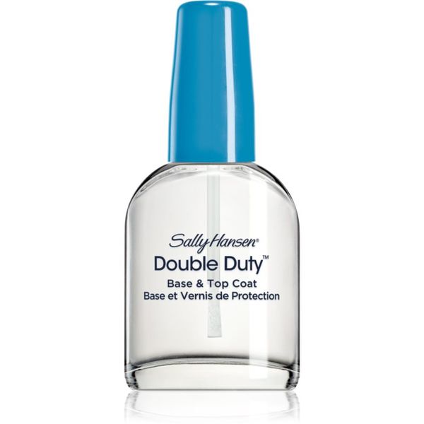 Sally Hansen Sally Hansen Double Duty базов и финален топ лак за нокти 13.3 мл.