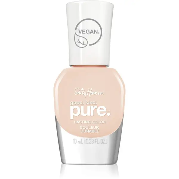 Sally Hansen Sally Hansen Good. Kind. Pure. дълготраен лак за нокти със стягащ ефект цвят Flour Power 10 мл.