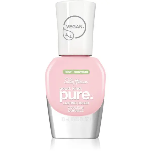 Sally Hansen Sally Hansen Good. Kind. Pure. дълготраен лак за нокти със стягащ ефект цвят Pink Cloud 10 мл.