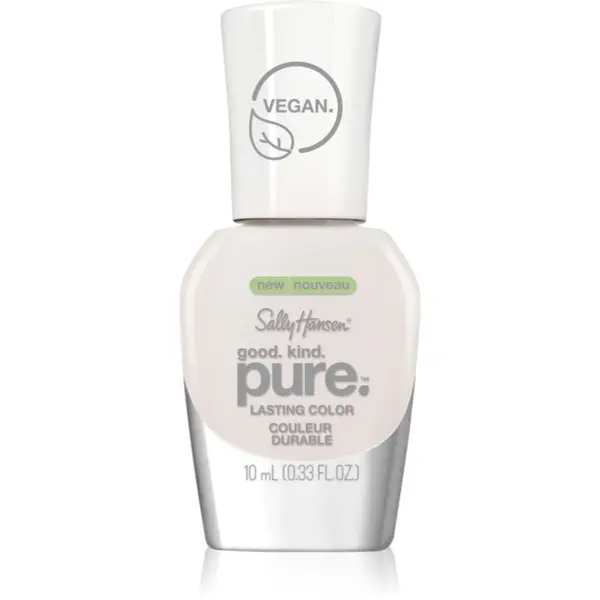 Sally Hansen Sally Hansen Good. Kind. Pure. дълготраен лак за нокти със стягащ ефект цвят White Tea 10 мл.