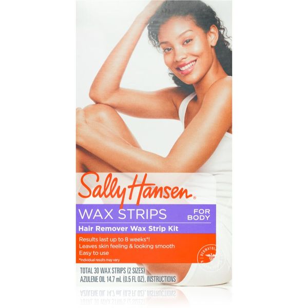 Sally Hansen Sally Hansen Hair Remover комплект за депилация за тяло и крака 30 бр.