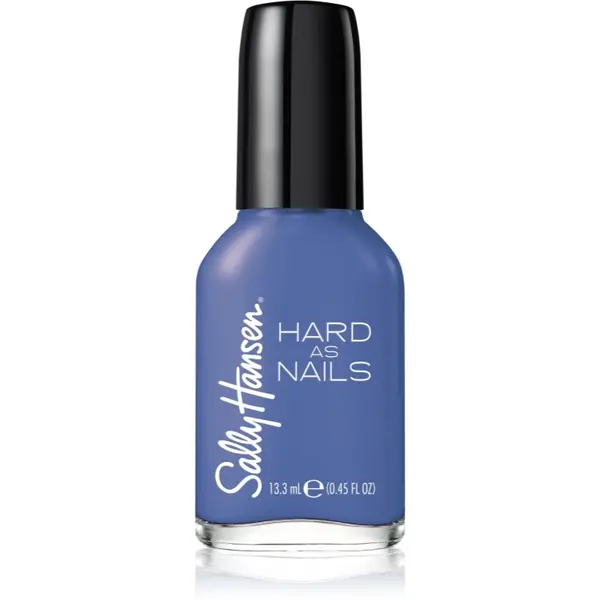 Sally Hansen Sally Hansen Hard As Nails подхранващ лак за нокти цвят 700 Impenetra-Blue 13,3 мл.