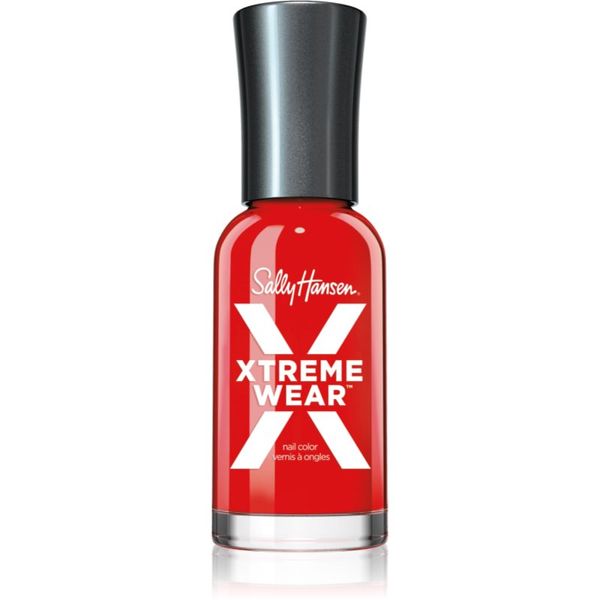 Sally Hansen Sally Hansen Hard As Nails Xtreme Wear укрепващ лак за нокти цвят 302 Red-ical Rockstar 11,8 мл.