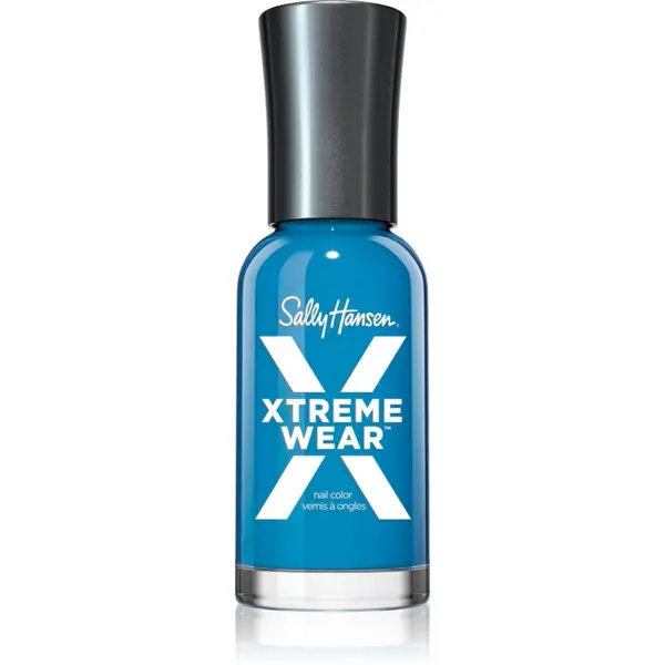 Sally Hansen Sally Hansen Hard As Nails Xtreme Wear укрепващ лак за нокти цвят Blue Flame 11,8 мл.