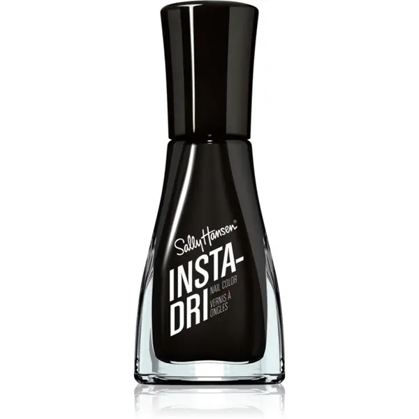 Sally Hansen Sally Hansen Insta Dri бързозасъхващ лак за нокти цвят 573 Black To Black 9,17 мл.
