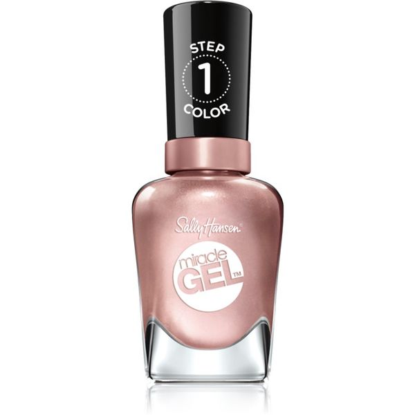 Sally Hansen Sally Hansen Miracle Gel™ гел лак за нокти без използване на UV/LED лампа цвят 207 Out Of This Pearl 14,7 мл.