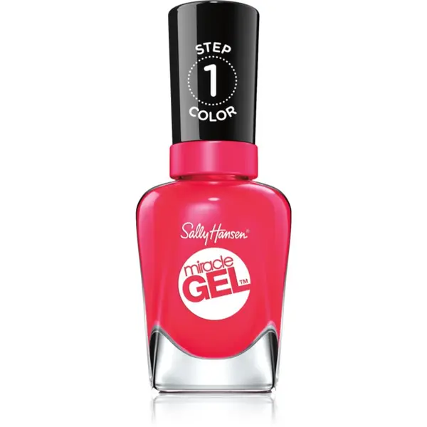 Sally Hansen Sally Hansen Miracle Gel™ гел лак за нокти без използване на UV/LED лампа цвят 220 Pink Tank 14,7 мл.