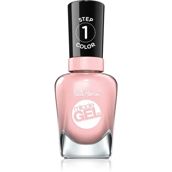 Sally Hansen Sally Hansen Miracle Gel™ гел лак за нокти без използване на UV/LED лампа цвят 238 Regal Rose 14,7 мл.