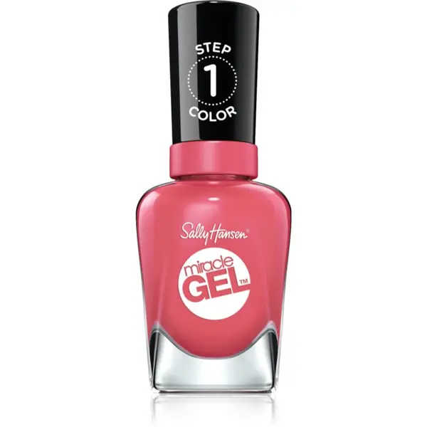 Sally Hansen Sally Hansen Miracle Gel™ гел лак за нокти без използване на UV/LED лампа цвят 244 Mauve-olous 14,7 мл.