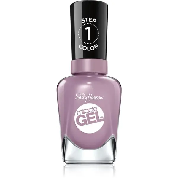 Sally Hansen Sally Hansen Miracle Gel™ гел лак за нокти без използване на UV/LED лампа цвят 559 Street Flair 14.7 мл.