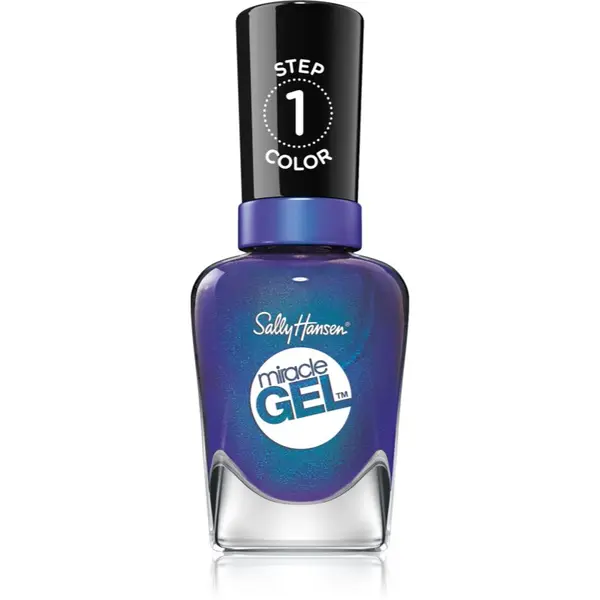 Sally Hansen Sally Hansen Miracle Gel™ гел лак за нокти без използване на UV/LED лампа цвят 573 Hyp-Nautical 14,7 мл.