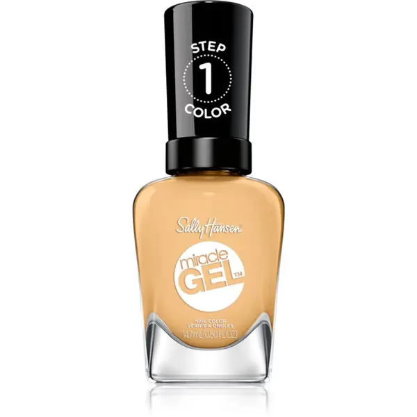 Sally Hansen Sally Hansen Miracle Gel™ гел лак за нокти без използване на UV/LED лампа цвят 770 I Don't Desert You 14,7 мл.