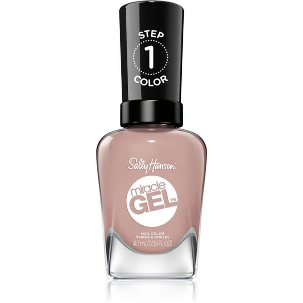 Sally Hansen Sally Hansen Miracle Gel™ гел лак за нокти без използване на UV/LED лампа цвят Love at First Flight 14,7 мл.