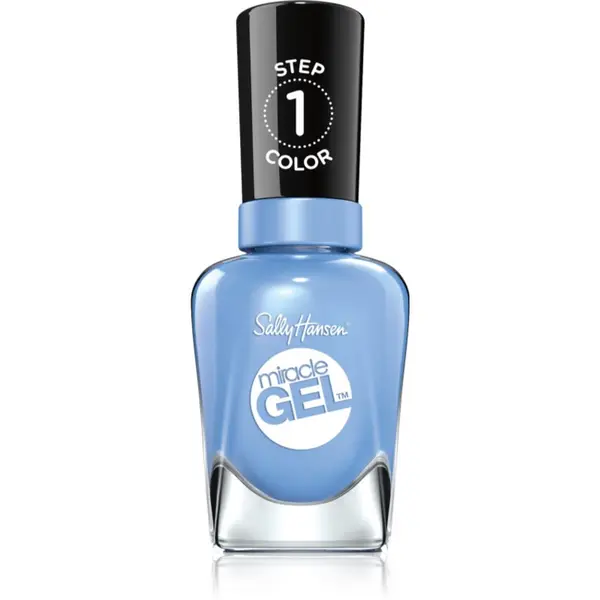 Sally Hansen Sally Hansen Miracle Gel™ гел лак за нокти без използване на UV/LED лампа цвят Sugar Fix 14,7 мл.