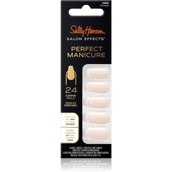 Sally Hansen Sally Hansen Salon Effects Изкуствени нокти CO361 On Pointe 24 бр.