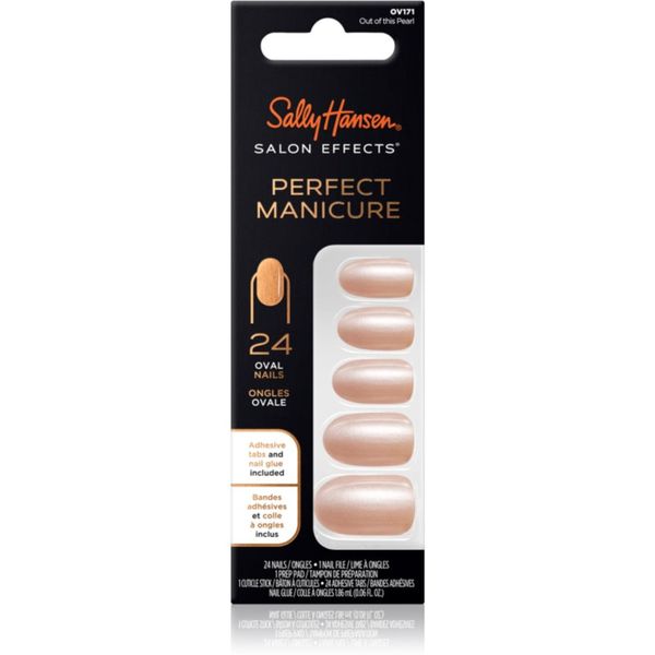 Sally Hansen Sally Hansen Salon Effects Изкуствени нокти OV171 Out Of This Pearl 24 бр.