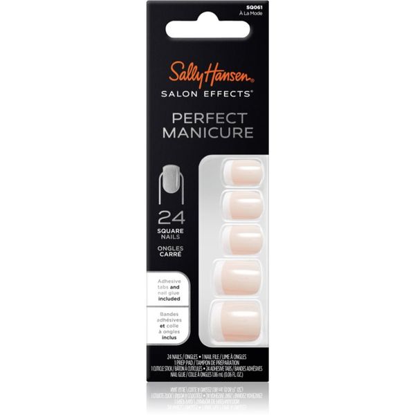 Sally Hansen Sally Hansen Salon Effects Изкуствени нокти SQ061 A La Mode 24 кг