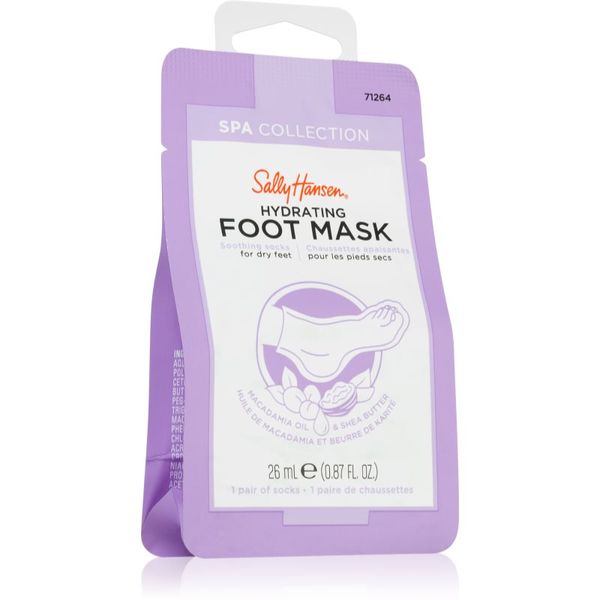 Sally Hansen Sally Hansen Spa Collection Hydrate хидратираща маска за крака 26 мл.