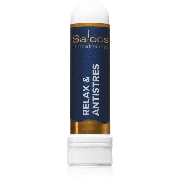 Saloos Saloos Aromatherapy Relax & Antistres инхалер за нос с есенциални масла 1 бр.