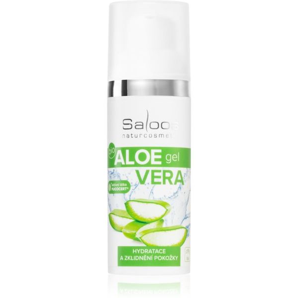 Saloos Saloos Bio Aloe Vera освежаващ гел за суха и раздразнена кожа 50 мл.